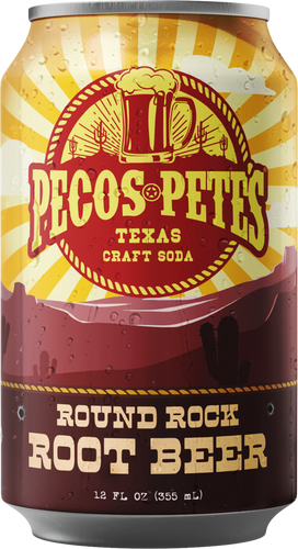 Round Rock Root Beer: 4-Pack  - NOW SHIPPING!!