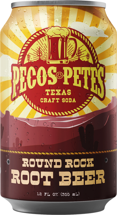Round Rock Root Beer: 4-Pack  - NOW SHIPPING!!