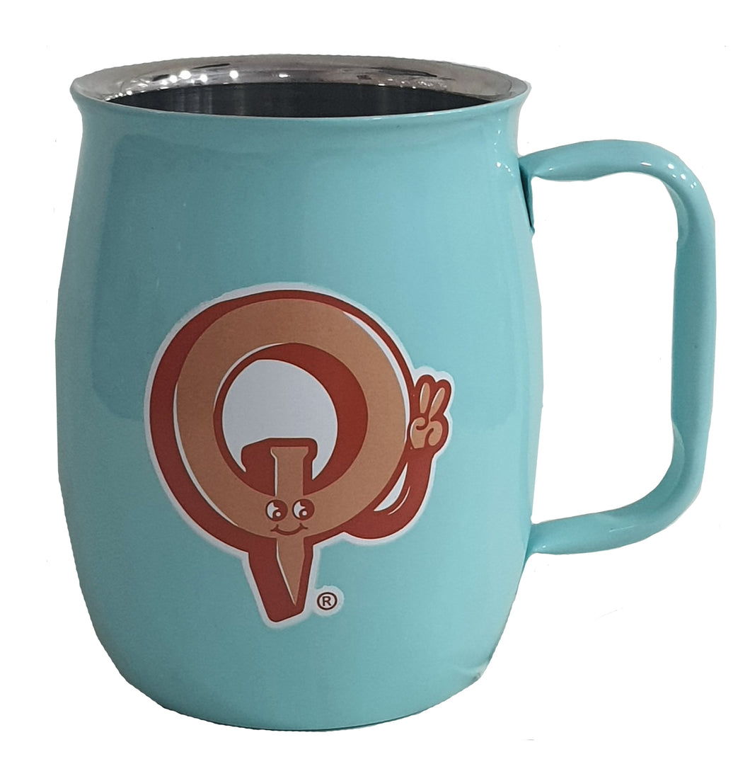 Quakecon 2023 Insulated Barrel Mug