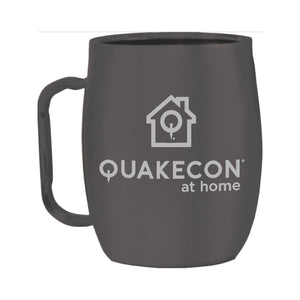 Quakecon 2020 @ Home Limited Edition Insulated Barrel Mug