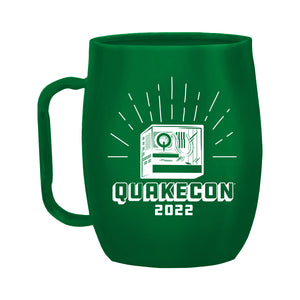 Quakecon 2022 Home Limited Edition Insulated Barrel Mug