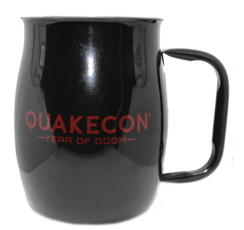 Quakecon 2019 Barrel Mug (Not Insulated)